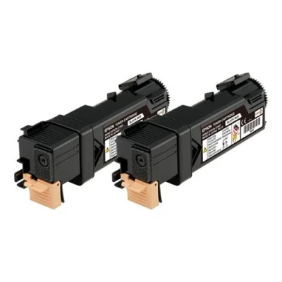 Afbeelding van Epson S050631 Tonercartridge 2 Stuks / Zwart