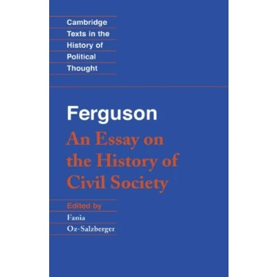 Afbeelding van An Essay on the History of Civil Society