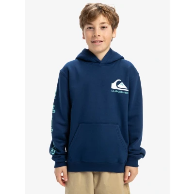 Afbeelding van Quiksilver OMNI LOGO Hoodie Youth Unisex voor kinderen, Maat: 152, Estate blue