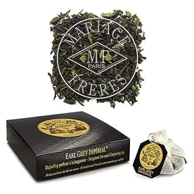 Afbeelding van Bruiloft Broeders Earl Grey Imperial® chiffon 75 g