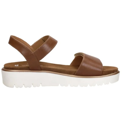 Afbeelding van Ara Bilbao S Sandalen Plat Cognac Maat 41
