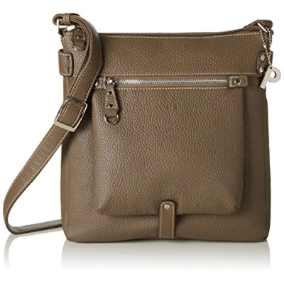 Afbeelding van PICARD Schoudertas Loire Crossover Bag Taupe Grijs