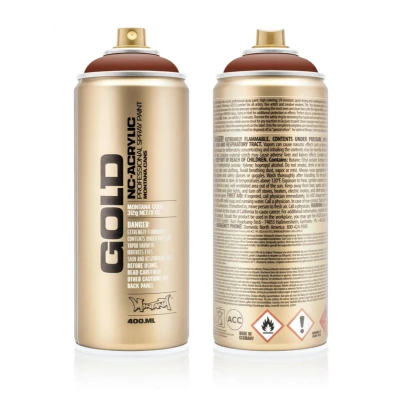 Afbeelding van Montana Gold G8100 Orange Brown 400 ml