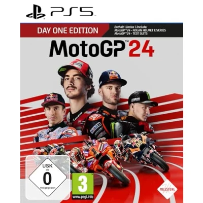 Afbeelding van MotoGP 24 Day One Edition (PS5)