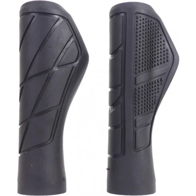 Afbeelding van Handvatset Edge Urban 135/135mm zwart