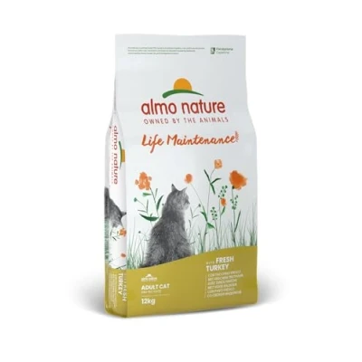 Afbeelding van Almo Nature Holistic Droogvoer voor Volwassen Katten Kalkoen 12kg