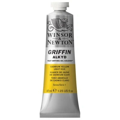 Afbeelding van Winsor &amp; Newton Griffin Alkyd Olieverf 37ML Cadmium Yellow Light Hue 119