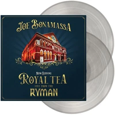 Image de Now Serving Royal Tea Live From The Ryman Vinyle Gris Transparent
