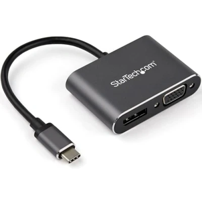 Afbeelding van USB C to DisplayPort/VGA Adapter Startech CDP2DPVGA