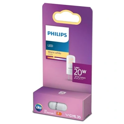 Image de Philips Ampoule LED 1,7W (210lm/20W) GY6.35