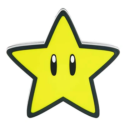 Afbeelding van Nintendo Super Mario Star Lampje Met Geluid