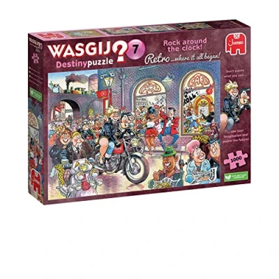 Image de WASGIJ RETRO DESTINY 7 1000PCS
