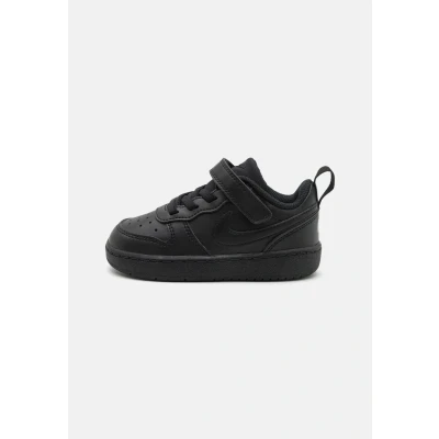 Afbeelding van Nike Sportswear Court Borough LOW Recraft (TD Sneakers laag voor kinderen, Maat: 23.5, Black Hoogwaardig imitatieleer
