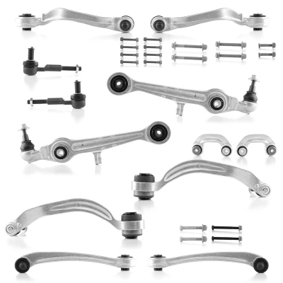 Afbeelding van MEYLE 116 050 0087/HD Voorwiel/Achterwiel ophanging Vooras links, rechts Met toebehoren pendelstang Quality VOLKSWAGEN: Passat B5 GP Estate