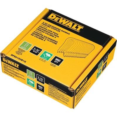 Afbeelding van DEWALT DFS9150B1G QZ nieten 3.7 4.0mm 40mm gegalvaniseerd voor DCFS950 nietmachine (960 st.)