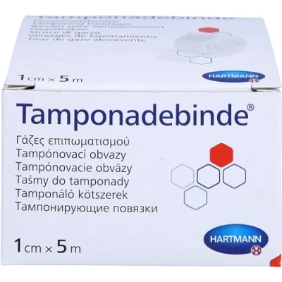 Afbeelding van Hartmann Tamponadezwachtel Gaasstrook of gaaswiek KS Medical Group
