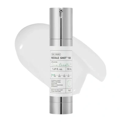 Image de VT COSMETICS CICA Reedle Shot 100 Sérum à micro aiguilles épicées pour soin des pores et exfoliation, exosom, Centella Asiatica peau en verre, structure de la (50 ml)