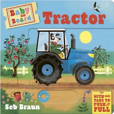 Afbeelding van Baby on Board Board: Tractor