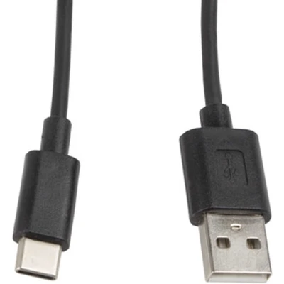 Afbeelding van Kabel USB naar 2.0 C Lanberg Zwart 1 m
