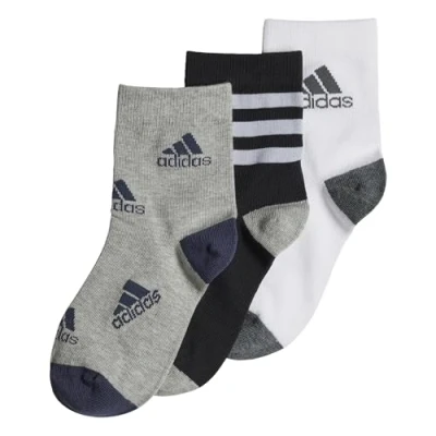 Afbeelding van adidas Graphic Socks 3 paar uniseks sokken kinderen en jongeren