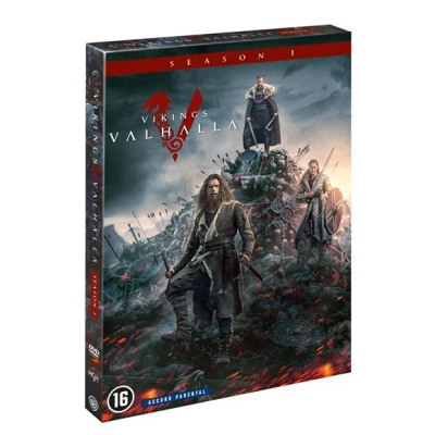 Image de Warner Home Video Vikings Valhalla: Saison 1 Dvd