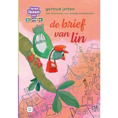 Afbeelding van Leren lezen met Kluitman pim de post duif. brief van lin