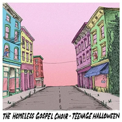 Afbeelding van Homeless Gospel Choir &amp; Teenage Halloween (Single)