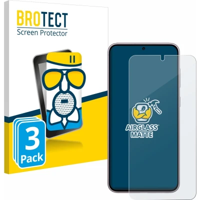 Afbeelding van BROTECT Screenprotector voor Samsung Galaxy S23 Plus Folie Beschermfolie Beschermglas matte (3 Stuks)
