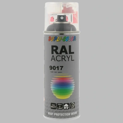 Afbeelding van DUPLI COLOR 349829 RAL lak spuitbus 9017 400