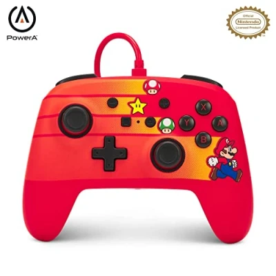 Afbeelding van Gaming afstandsbediending Powera SPEEDS MAR Rood Nintendo Switch