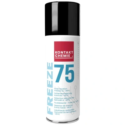 Afbeelding van Kontakt Chemie FREEZE 75 33168 AA Koudespray Niet brandbaar 200 ml