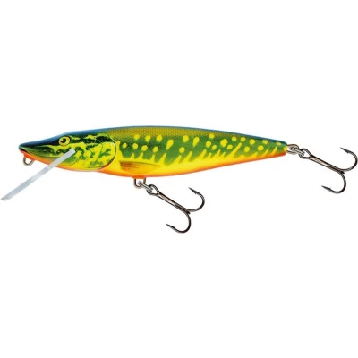 Afbeelding van Salmo Floating Pike 11cm 15g (diepte 0.5 1m) Kleur : Hot