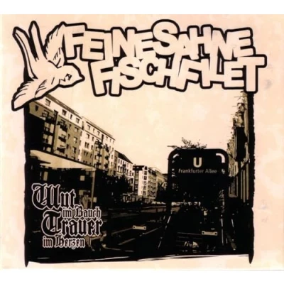 Afbeelding van Feine Sahne Fischfilet Wut Im Bauch, Trauer Herzen (CD)