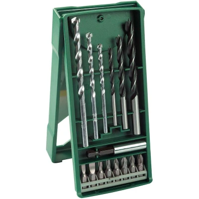 Afbeelding van Bosch Accessories 2607019579 Promoline Universeel boor assortiment 15 delig