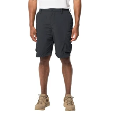 Afbeelding van Jack Wolfskin Kalahari Shorts, Heren, Maat: 46, Phantom