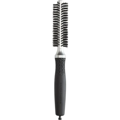 Afbeelding van Olivia Garden Soft Boar Bristles Silver Brush Ø10mm Borstel