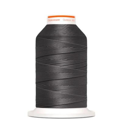 Afbeelding van Outdoor 40 Het speciale naaigaren voor buitentextiel nr. lengte 400 m UV bestendig 798300 (donkergrijs 9455)
