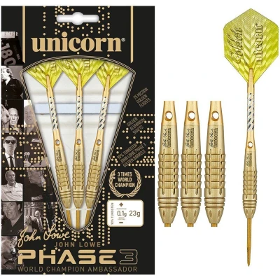 Afbeelding van Unicorn John Lowe Phase 3 90% Dartpijlen 21 Gram