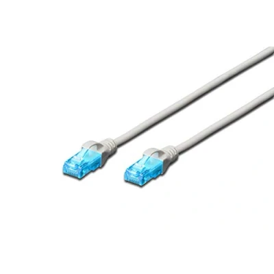 Afbeelding van Digitus CAT 5e U/UTP patchkabel, 10m (U/UTP, CAT5e, 10 m), Netwerkkabel