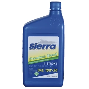 Afbeelding van Sierra motorolie 10w 30 946ml voor outboards 4 takt