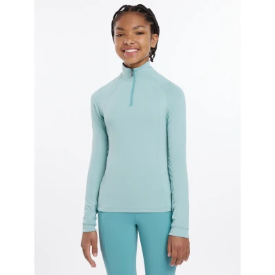 Image de LeMieux Baselayer Hope Lightweight Enfants AquaVendu par Agradi