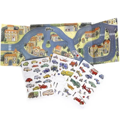 Afbeelding van Egmont toys magneetboek auto&#039;s