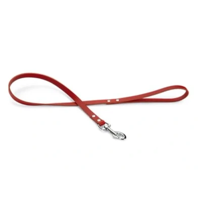 Afbeelding van Hondenriem geniet rood 100cm x 16mm