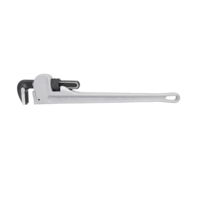 Afbeelding van KS Tools, Tang, Aluminium eenhandige pijptang, traploos instelbaar, voor pijpdiameter 2.1/2&quot;. (600 mm)
