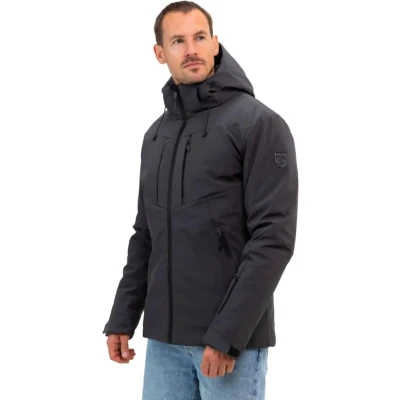 Afbeelding van Falcon Boris Softshell Winterjas Heren Phantom XL Ski Jassen