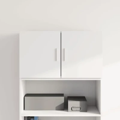 Image de vidaXL Armoire murale blanc 70x42,5x40 cm bois d&#039;ingénierie846117