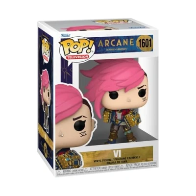 Image de Figurine Funko Pop TV Arcane LoL S1 Vi