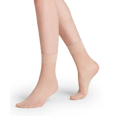 Afbeelding van FALKE Pure Matt 20 DEN dames sokjes beige (crystal) Maat: 39 42