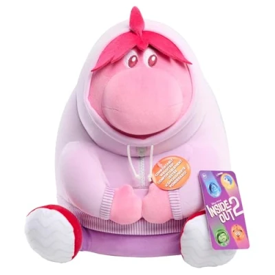 Afbeelding van Just Play Disney and Pixar Inside Out 2 It&#039;s Okay to Feel... Comfort Plush, Kids Toys for Ages 3 Up by