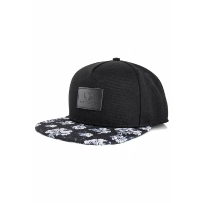Afbeelding van Blackskies Floral Pet, Heren, Maat: One Size, Belleza negra